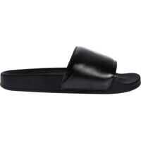 Slapi Gradient Cross Slides In Black Barbati