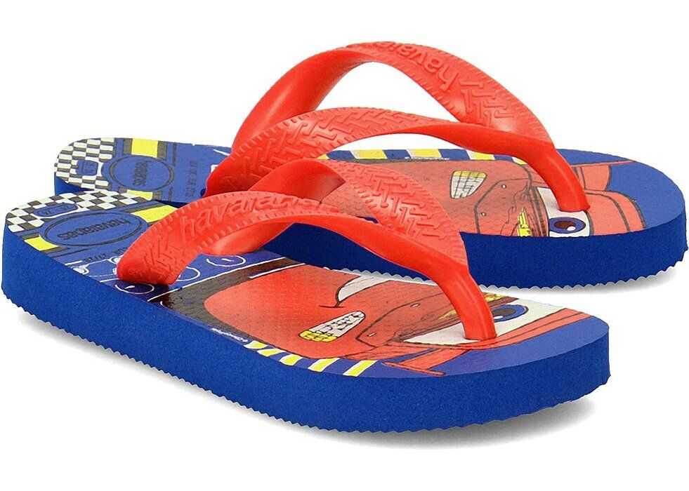 Havaianas Cars Czerwony