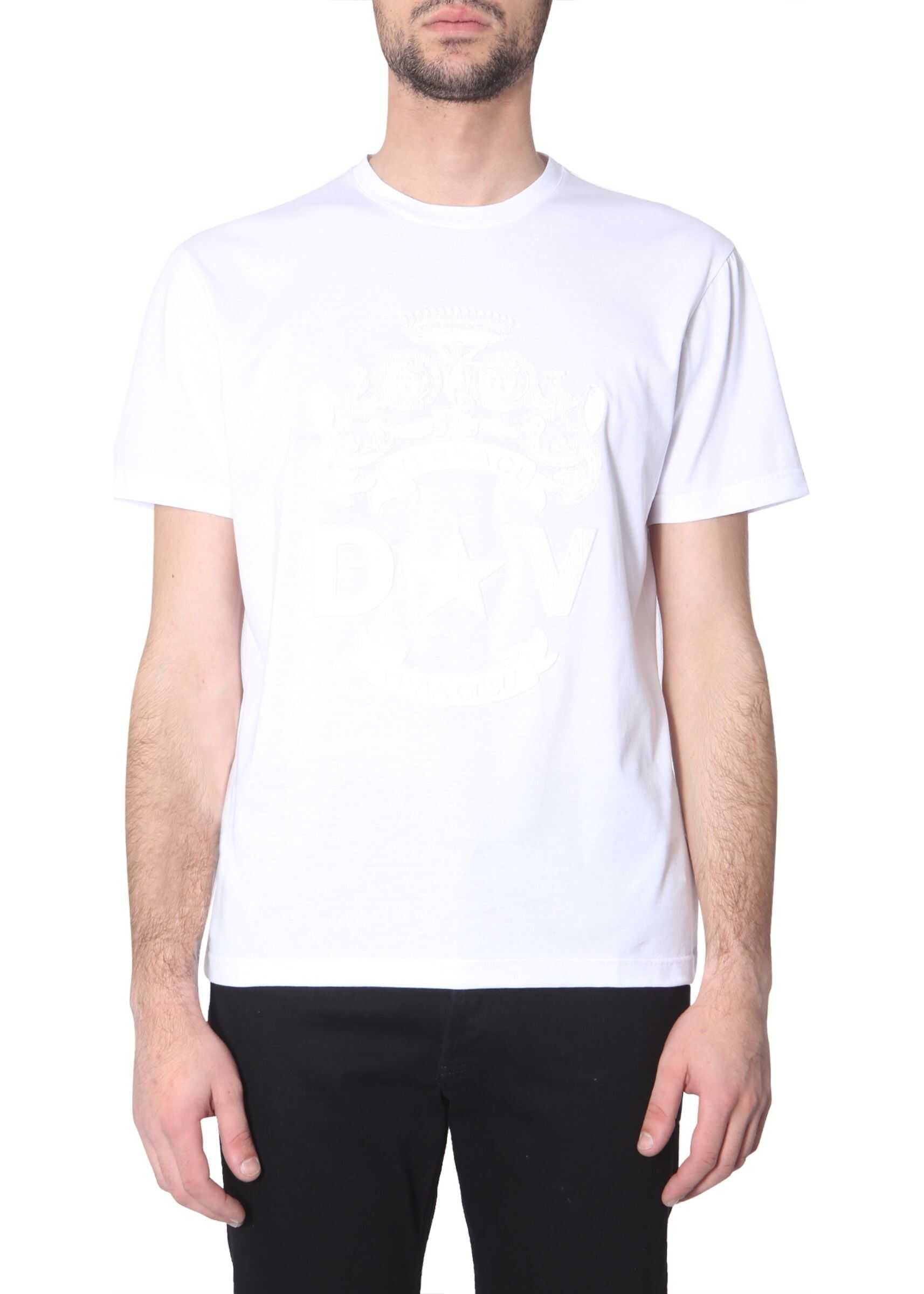 Versace Round Neck T-Shirt WHITE