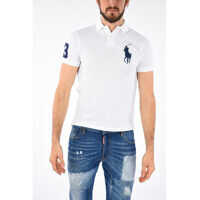 Tricouri Polo Pique Cotton CUSTOM SLIM FIT Polo Barbati