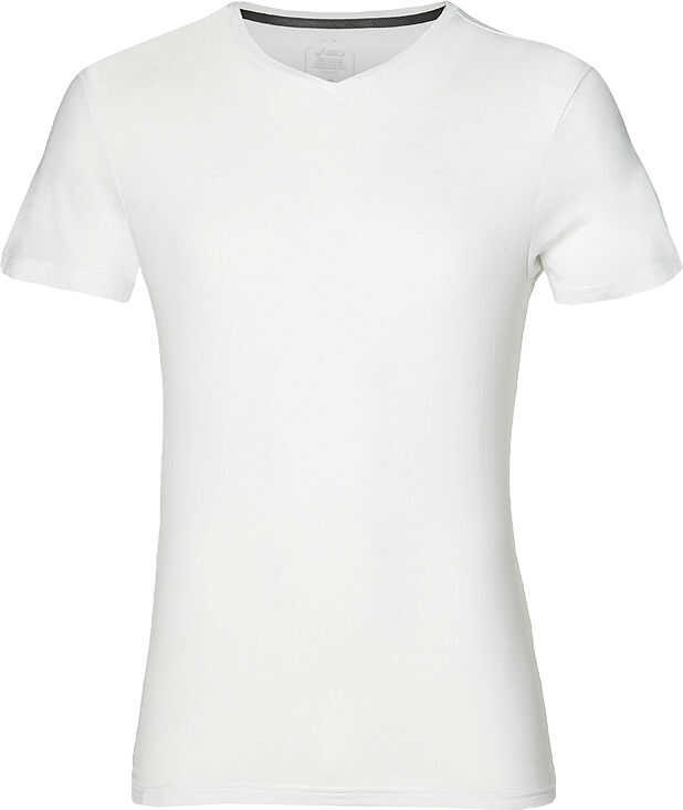 ASICS Esnt SS Top Hex Tee White
