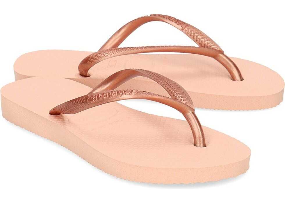 Havaianas Slim Różowy