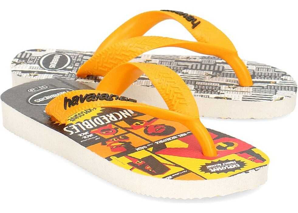 Havaianas Top Os Incriveis Żółty