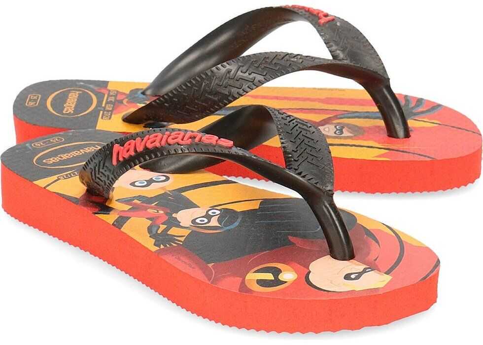 Havaianas Top Os Incriveis Czerwony