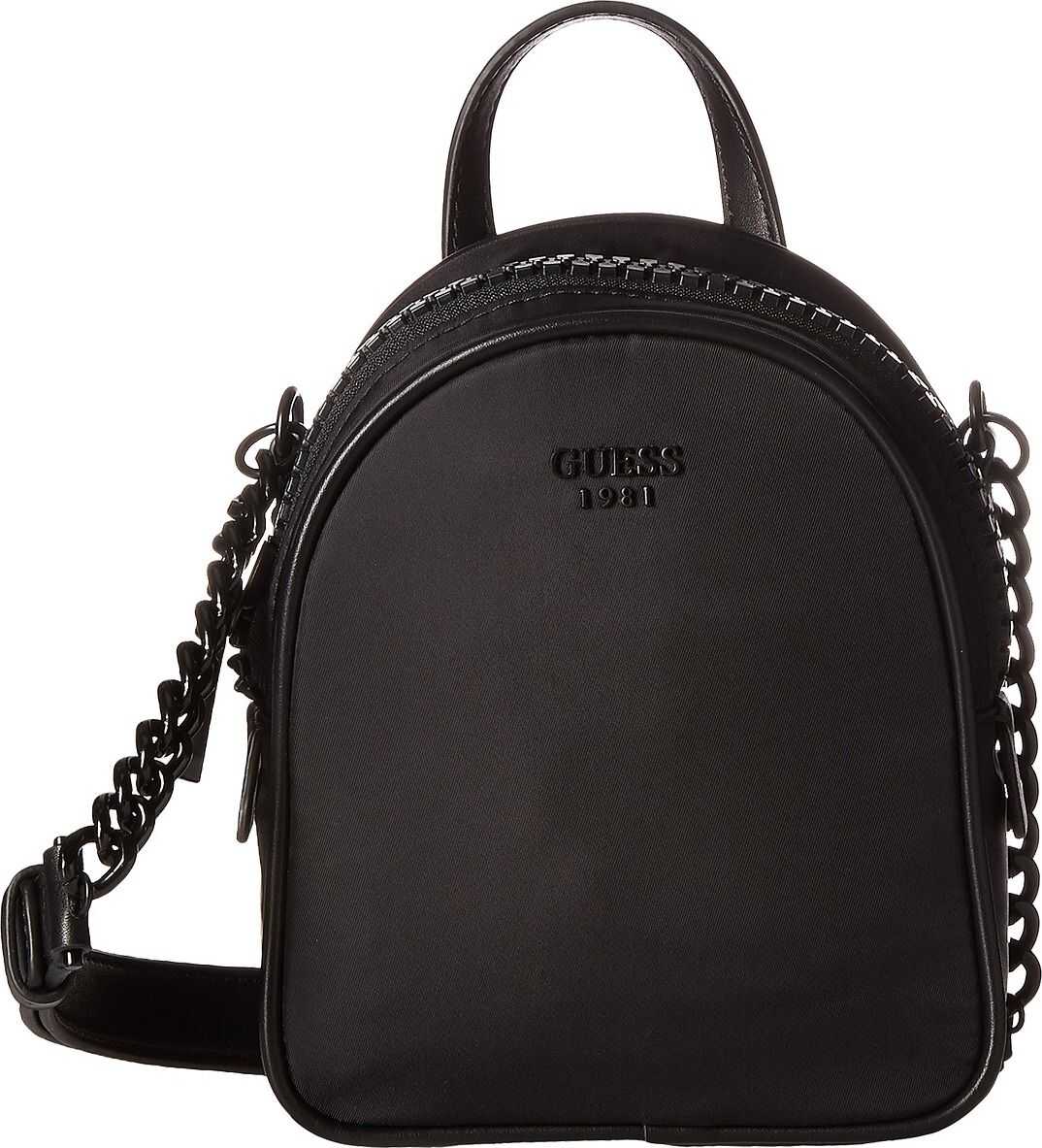 GUESS Urban Chic Mini Crossbody Bag Black 2