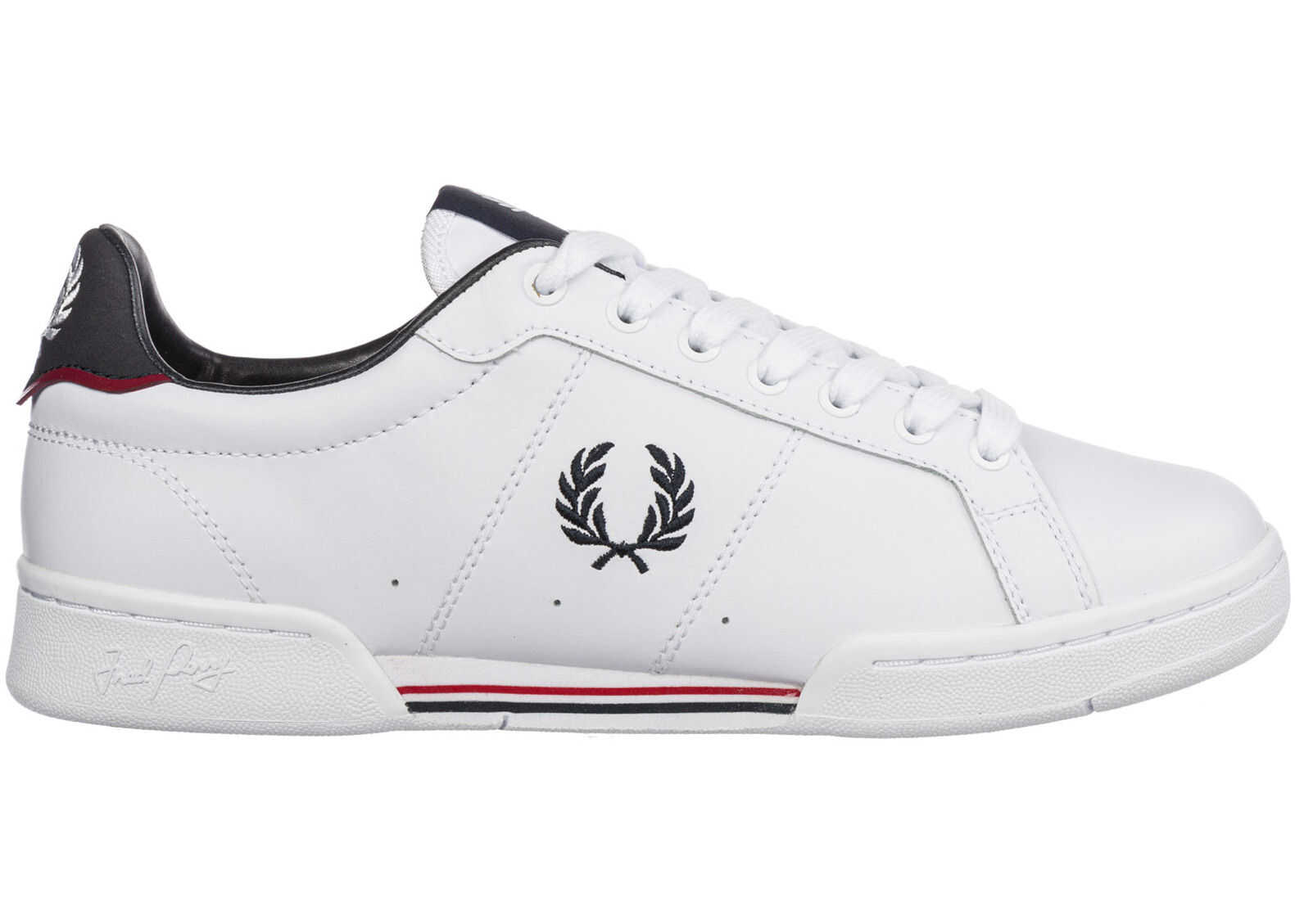 Fred Perry Trainers Sneakers White