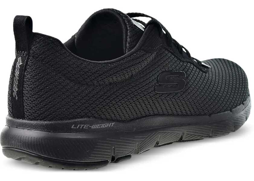 Sneakers SKECHERS Flex Appeal 3.0 - First Insight Black Femei (BM 6784546) 2