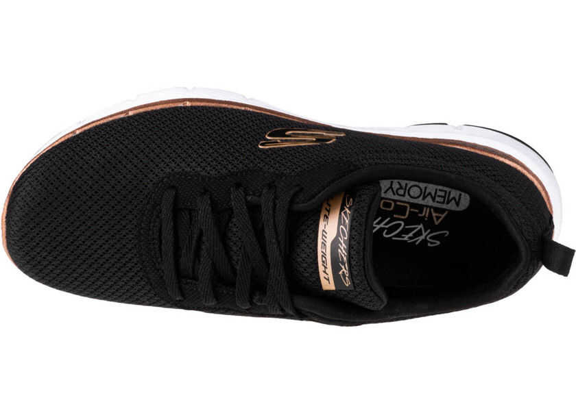 Sneakers SKECHERS Flex Appeal 3.0 - First Insight Black Femei (BM 6784546) 3