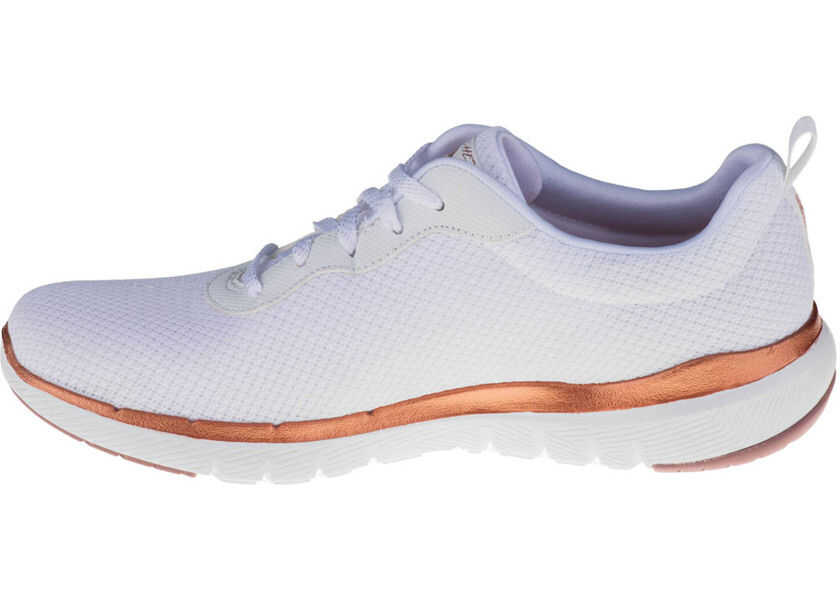 Sneakers SKECHERS Flex Appeal 3.0 - First Insight White Femei (BM 6784546) 2