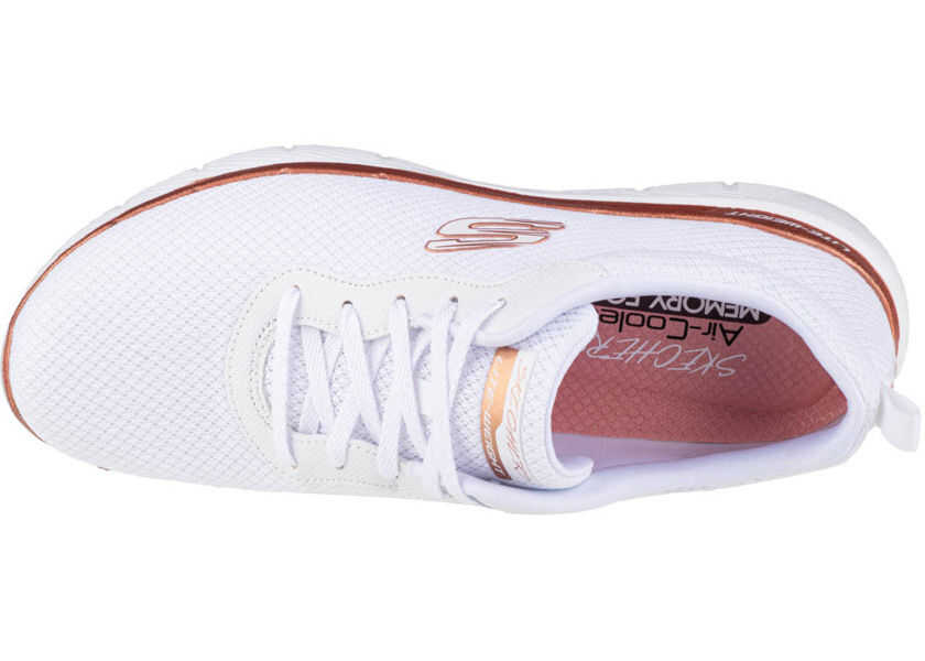 Sneakers SKECHERS Flex Appeal 3.0 - First Insight White Femei (BM 6784546) 3