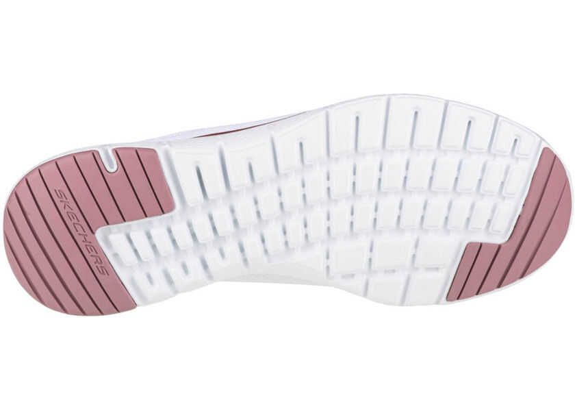 Sneakers SKECHERS Flex Appeal 3.0 - First Insight White Femei (BM 6784546) 4