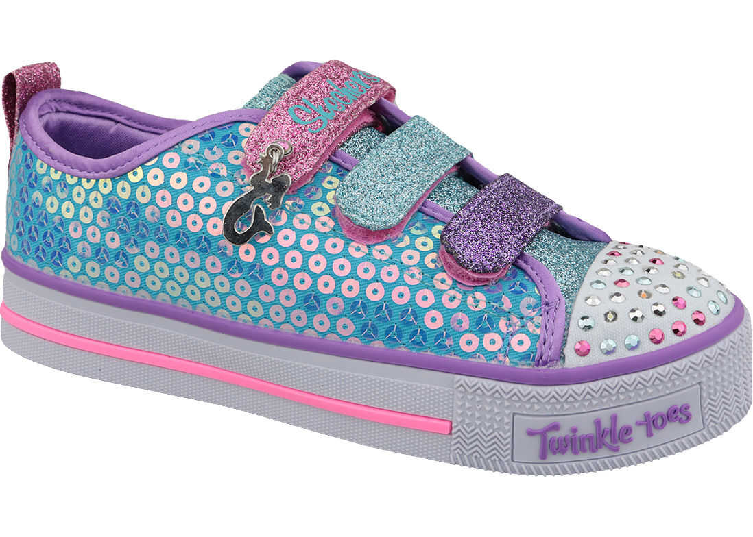 SKECHERS Twinkle Lite Blue