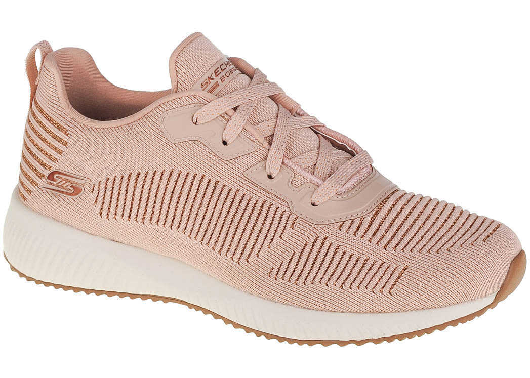 SKECHERS Bobs Squad Glam Pink