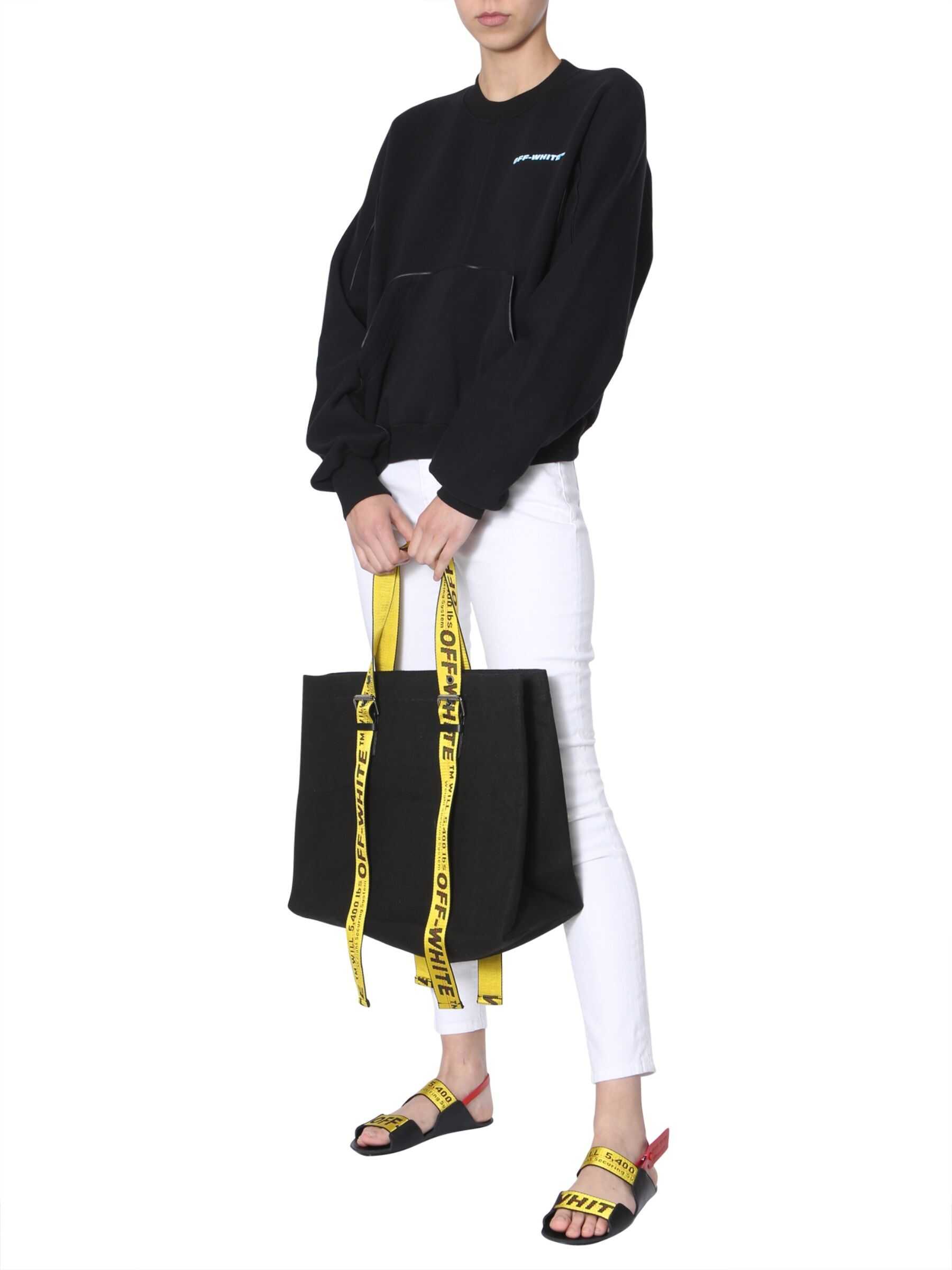 Bluza Off-White Crew Neck Sweatshirt BLACK