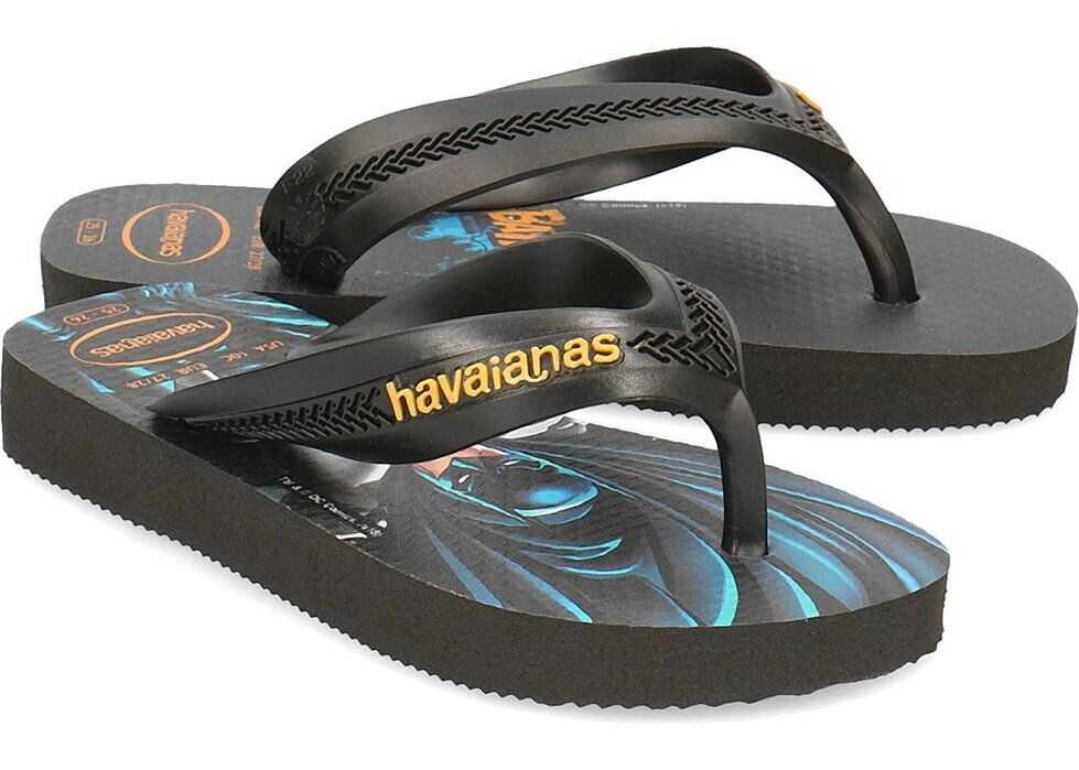 Havaianas Max Herois Czarny