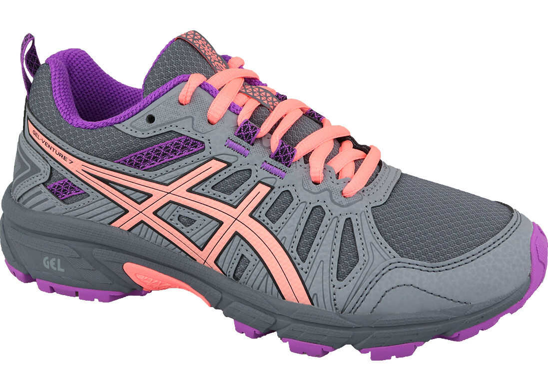 ASICS Gel-Venture 7 GS Grey