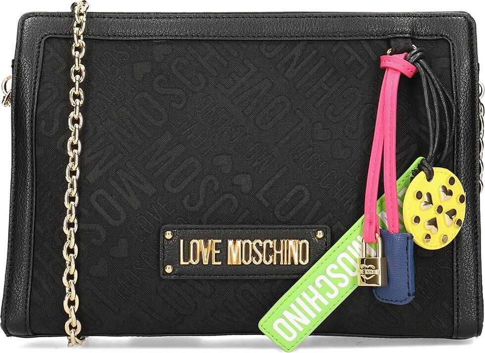 LOVE Moschino New Logo Jacquard Czarny