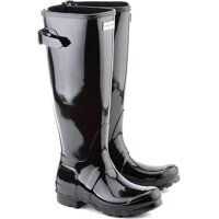 Cizme de cauciuc Original Back Adjust Gloss Femei