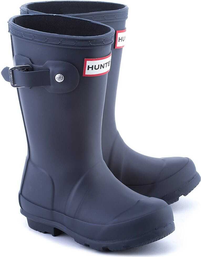 Cizma Hunter Original Kids Granatowy