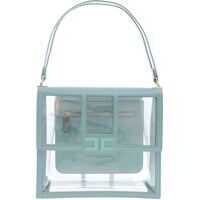 Genti de umar Daily Medium Bag In Transparent And Aquamarine Color* Femei