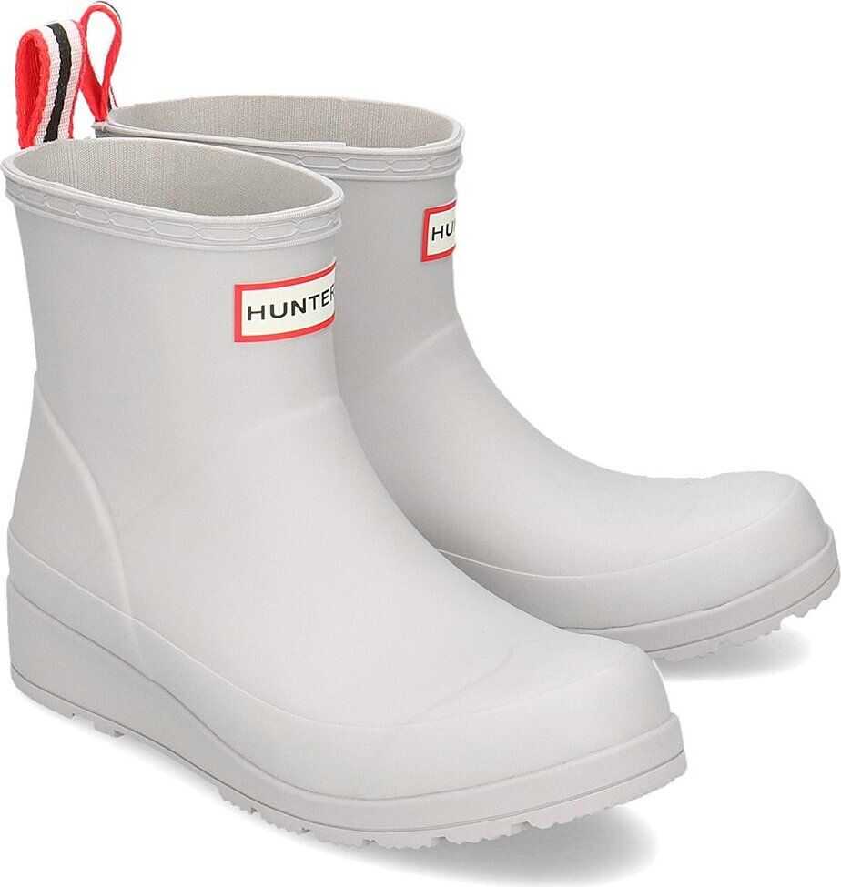 Cizma Hunter Original Play Boot Short Szary