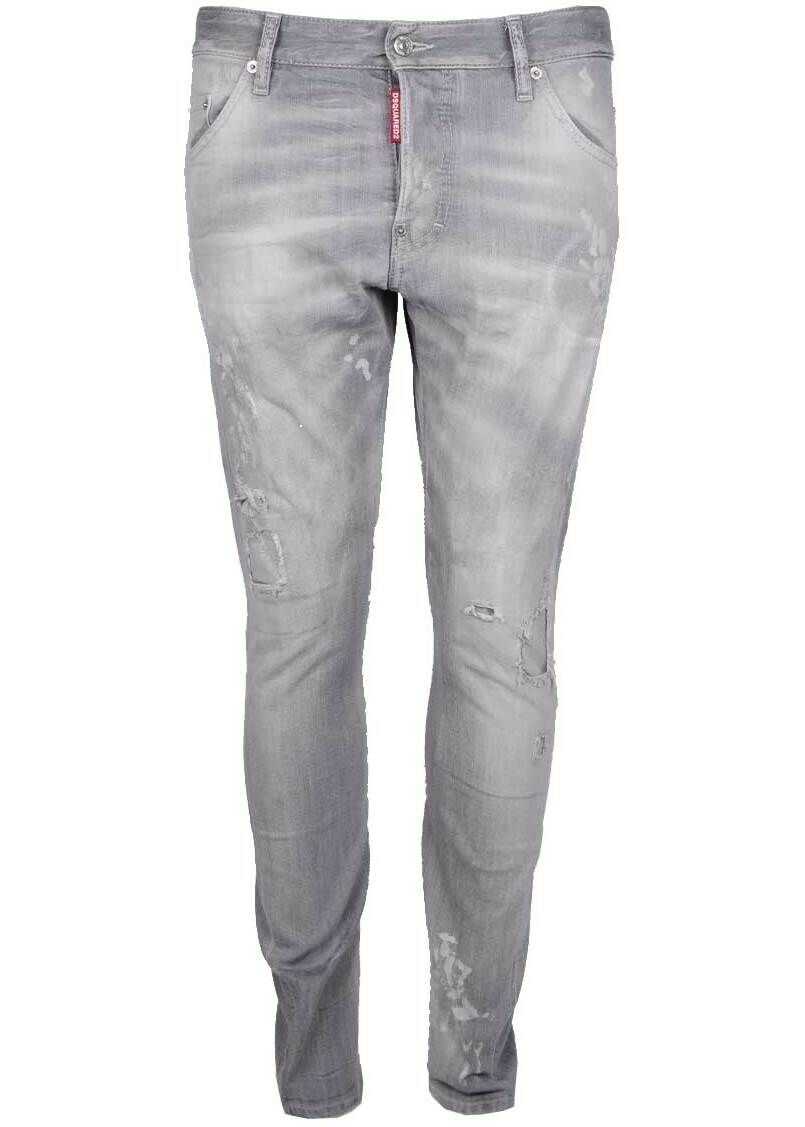 Blug DSQUARED2 Sexy Twist S71LB0413 Szary