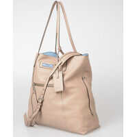 Genti de mana Leather Shopping Bag Femei