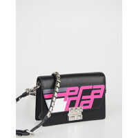 Genti de umar Saffiano Leather ELEKTRA RACING Shoulder Bag Femei