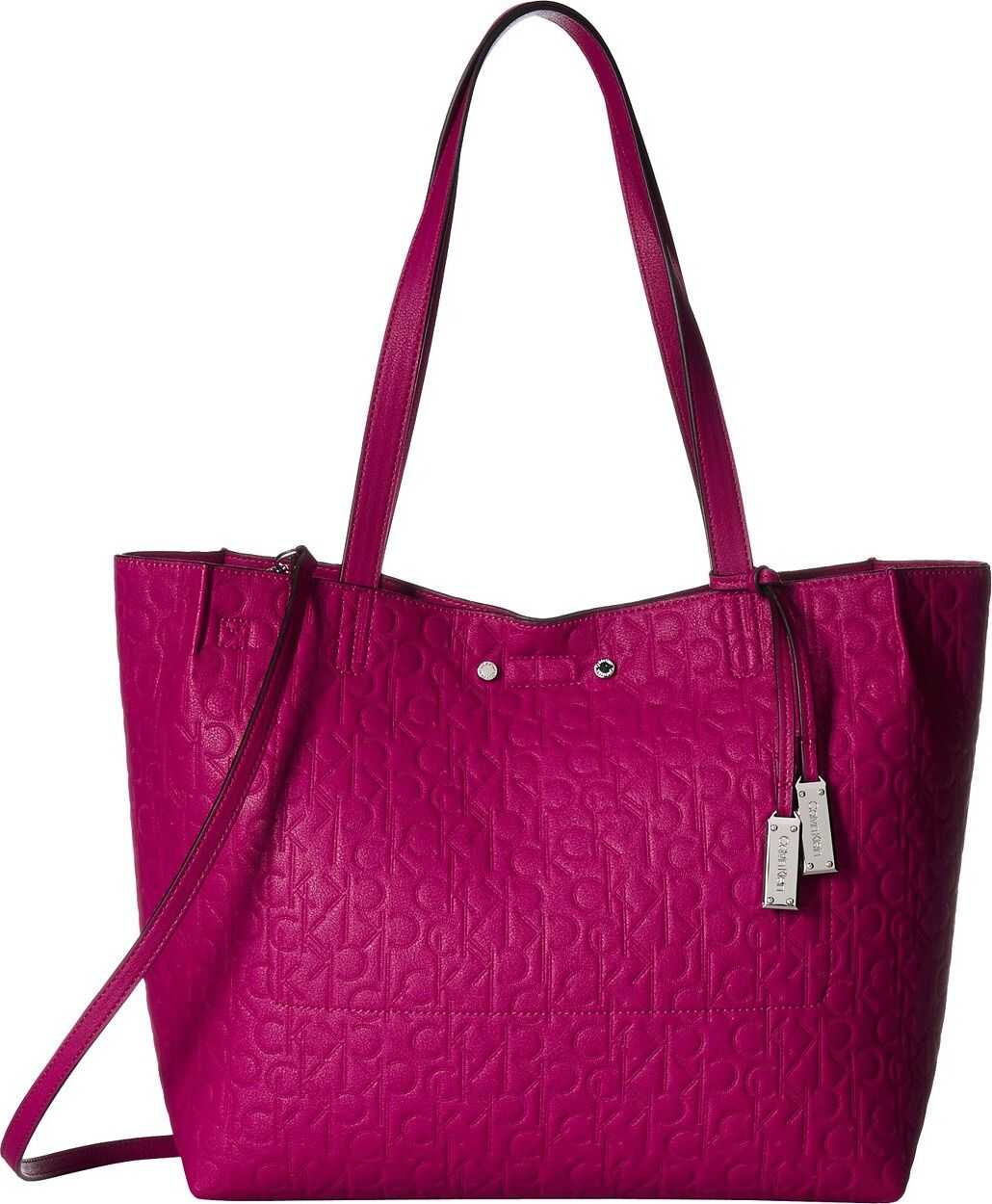 Calvin Klein Bubble Lamb Novelty Tote Boysenberry