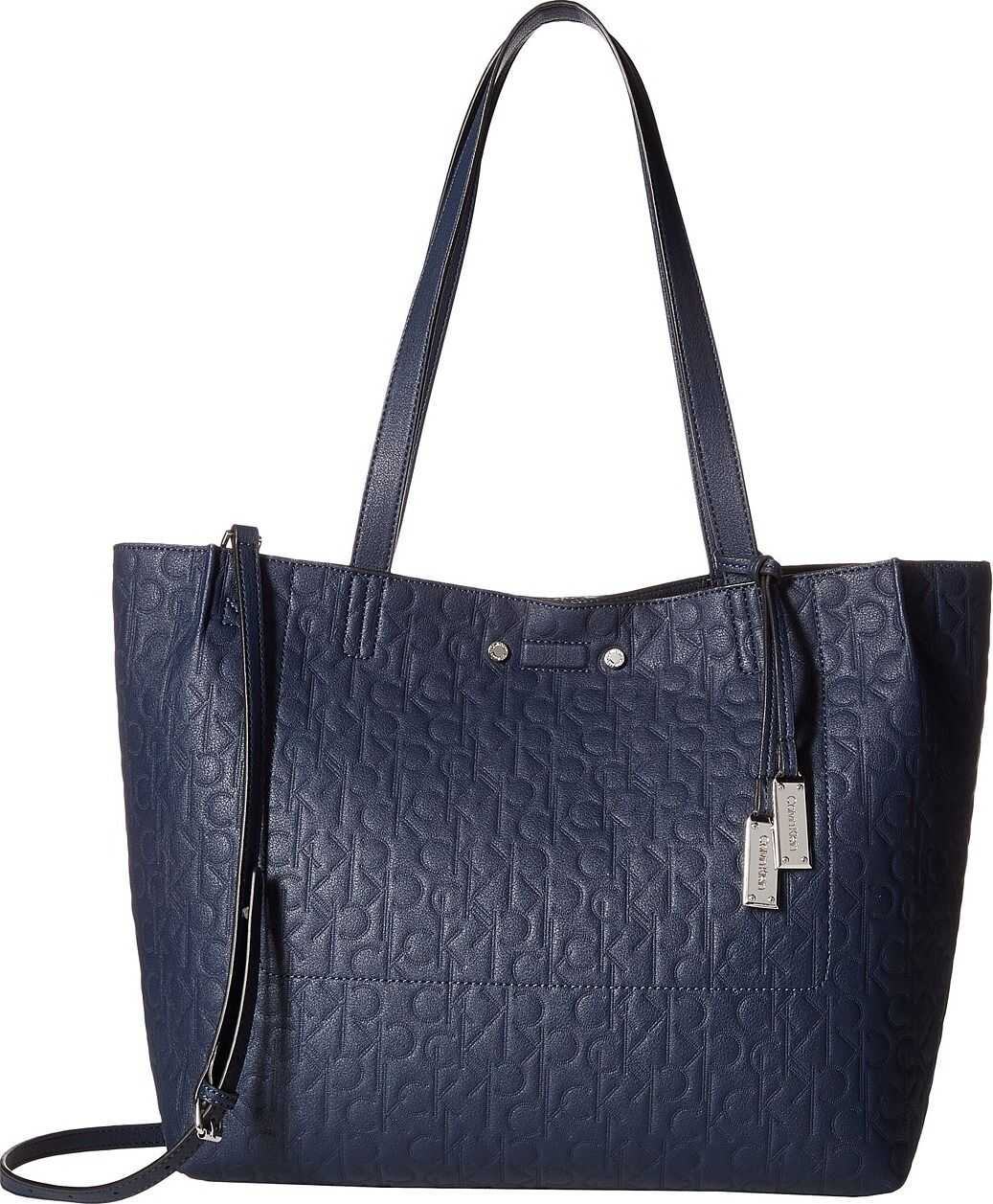 Calvin Klein Bubble Lamb Novelty Tote Navy