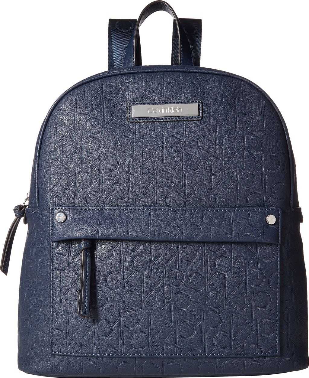 Calvin Klein Bubble Lamb Novelty Backpack Navy