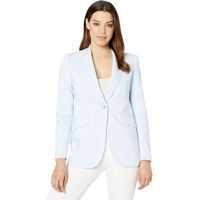 Sacouri elegante Double Weave Long Jacket Femei