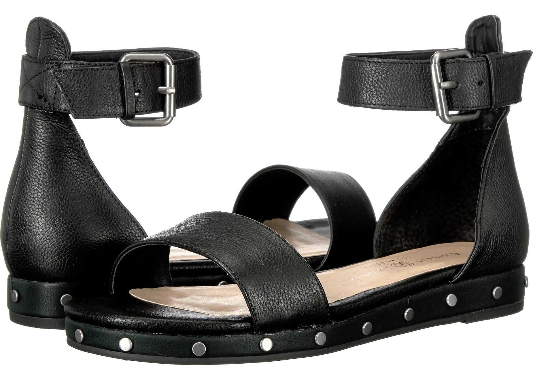 Chinese Laundry Grady Sandal Black Leather