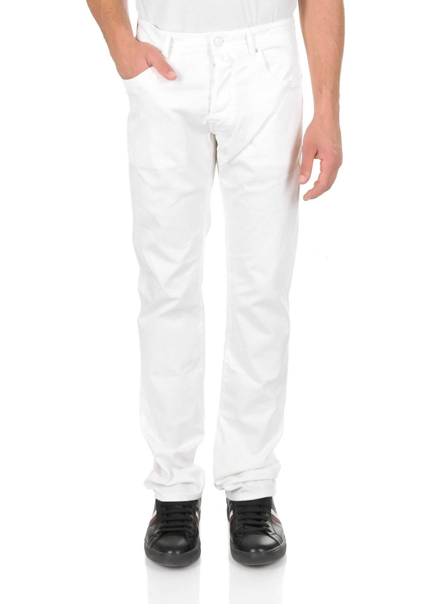 Jacob Cohen 5-Pockets Jeans In Optical White* White