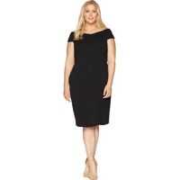 Rochii elegante Plus Size Daphne Ottoman Sheath Dress* Femei