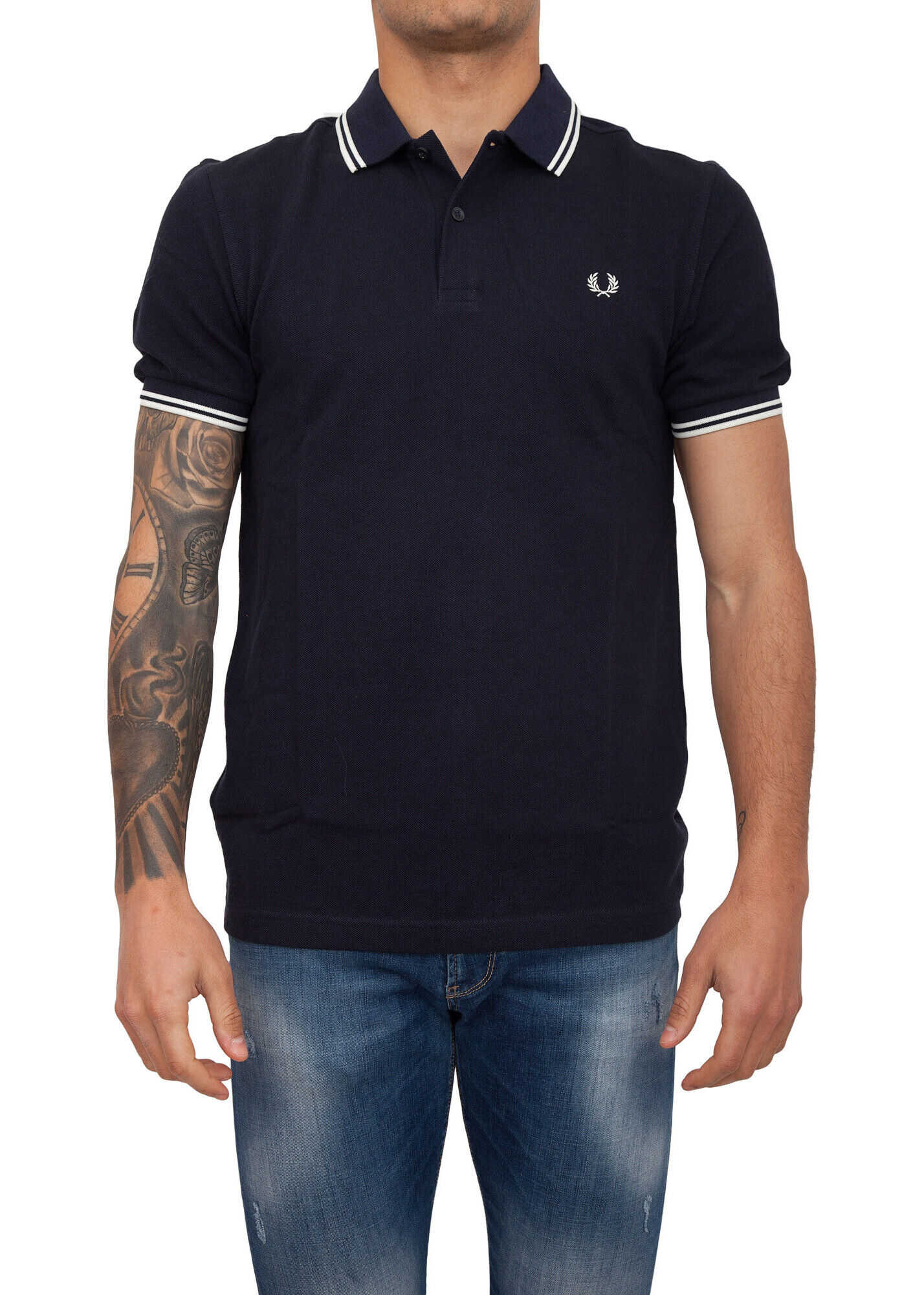 Fred Perry Polo Shirt* BLUE