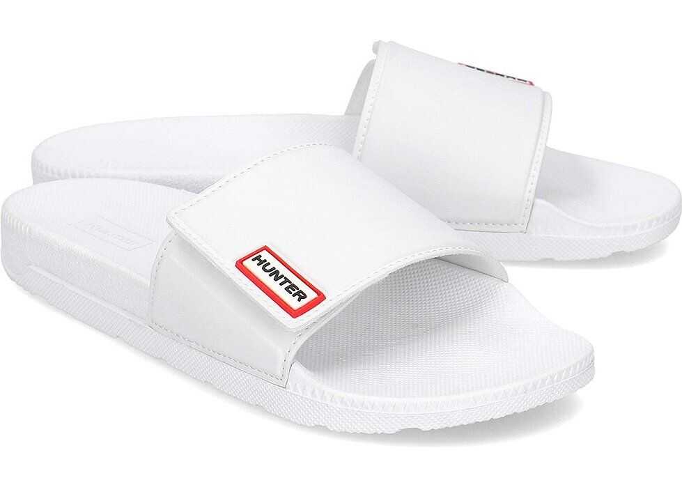Hunter Original Adjustable Slide Biały