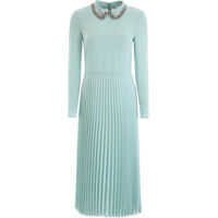 Rochii Crepe Dress With Crystals Femei