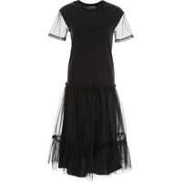 Rochii Midi Dress With Plumetis Details Femei