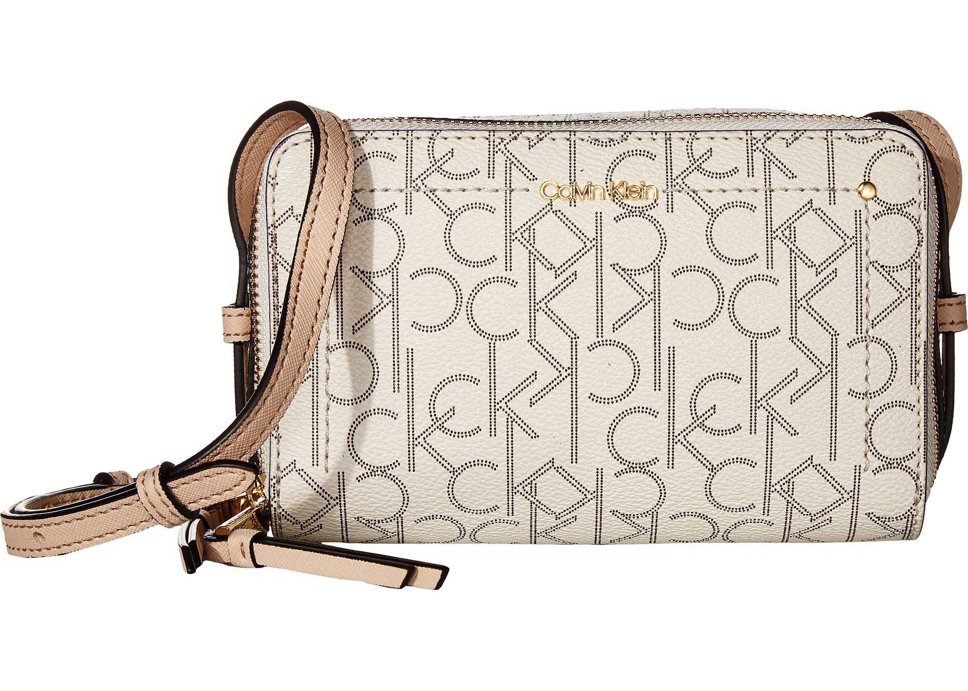 Calvin Klein Signature Crossbody Almond/Khaki/Desert Taupe