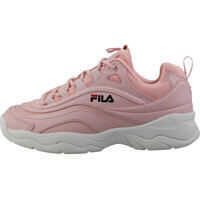 Sneakers Fila Ray Low Fashion Trainers In Pink White*