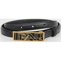 Curele 15 mm Saffiano Leather Skinny Belt Femei