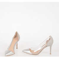 Pantofi stiletto Gianvito Rossi 9cm Leather PLEXI Pumps