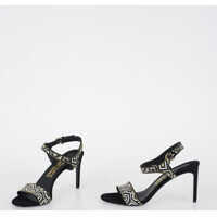 Sandale cu toc 8cm Leather ELLA MOSAI Sandals Femei