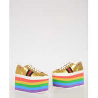 Adidasi cu platforma 11cm Platform Sneakers Femei