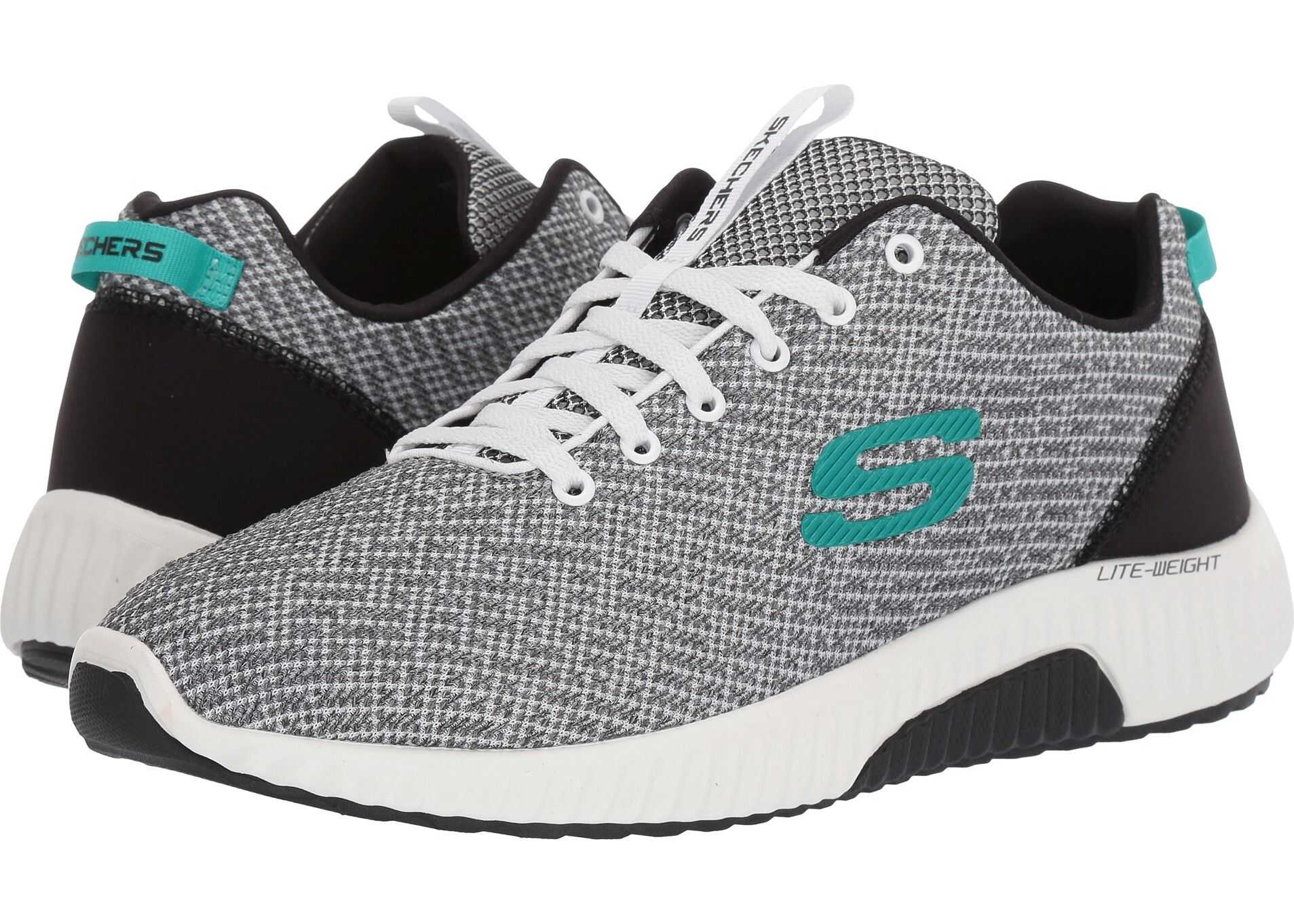 SKECHERS Paxmen Wildespell White/Black