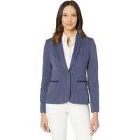 Sacouri elegante Pinstripe Sweatshirting Jacket Femei