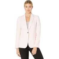 Sacouri casual One-Button Poplining Jacket Femei