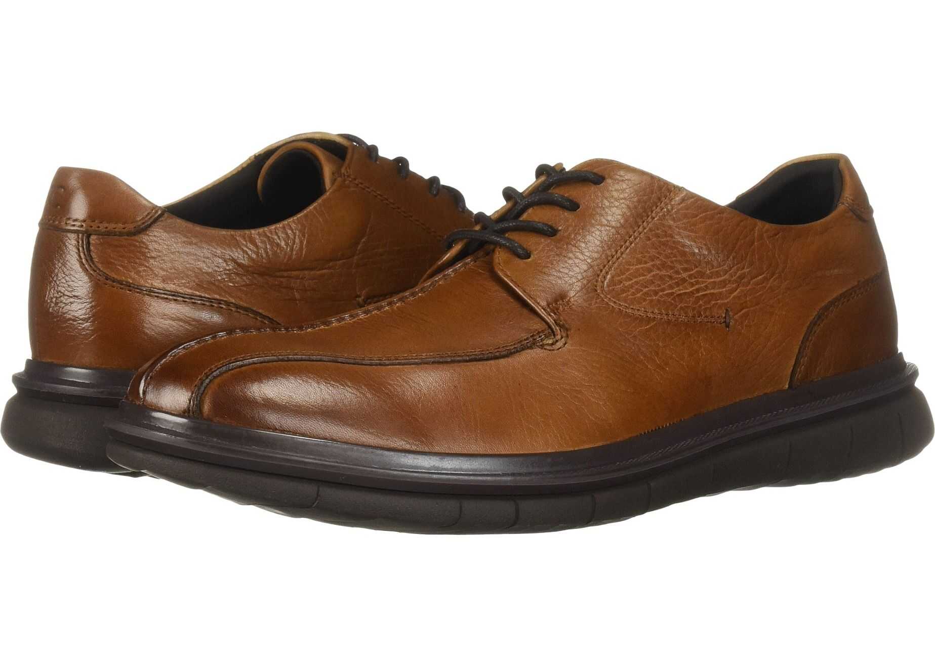 Kenneth Cole Reaction Corey Flex Lace-Up Cognac