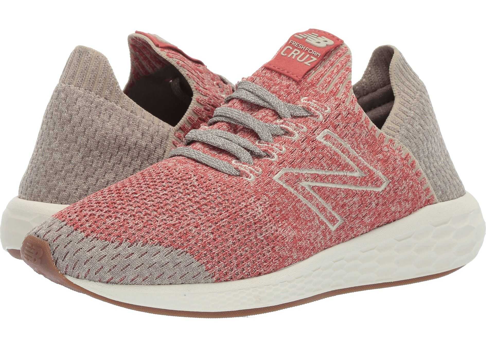 New Balance Fresh Foam Cruz v2 Sock Fit Raw Clay/Stoneware